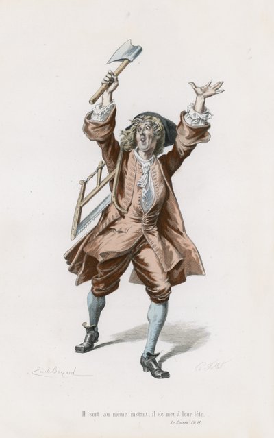 Le Lutrin, Ch II by Emile Antoine Bayard